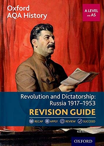 AQA A Level History: Russia 1917-1953