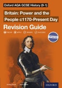 Oxford AQA GCSE History (9-1): Power and the People c1170-Present Day Revision Guide