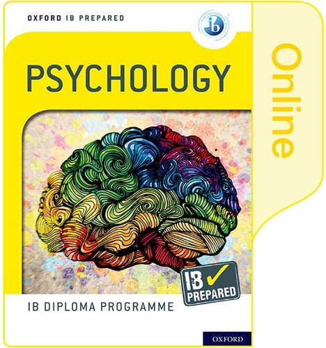 Oxford IB Diploma Programme: IB Prepared: Psychology