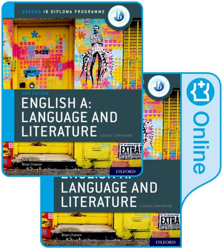 IB English A: Language and Literature: Print and Online Course Book Pack