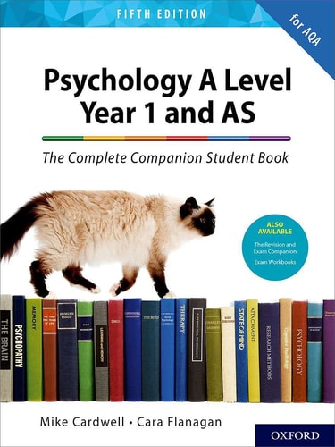 AQA AS Level/Year 1 Complete Companion