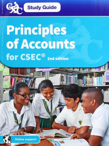 Principles of Accounts for CSEC: CXC Study Guide