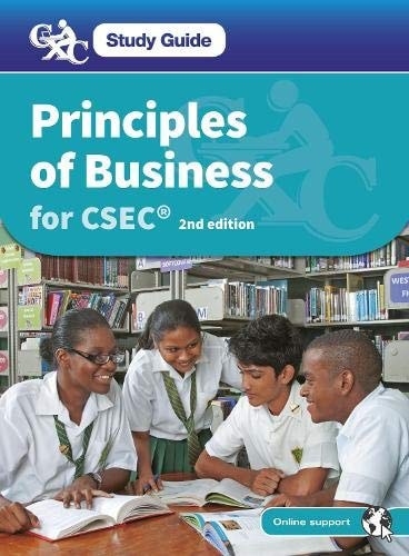 CXC Study Guide: Principles of Business for CSEC