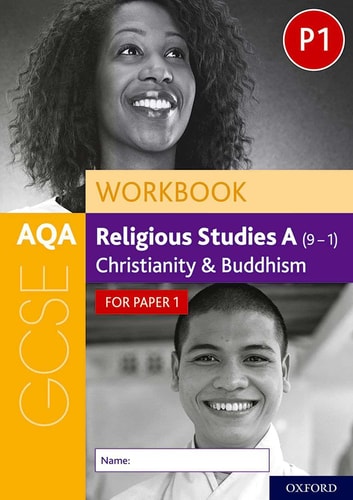 AQA GCSE A Christianity & Buddhism Workbook
