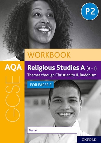 AQA GCSE A Christianity & Buddhism Workbook