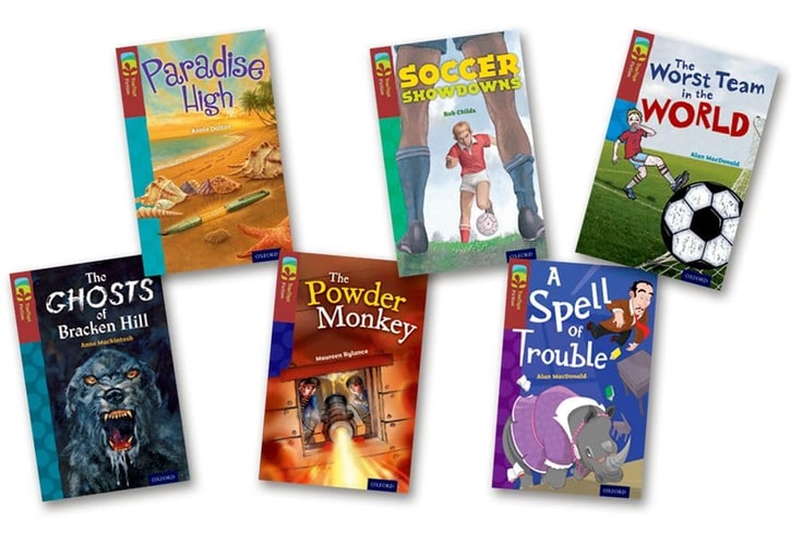 Oxford Reading Tree TreeTops Fiction: Level 15 Pack Of 6