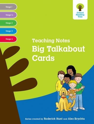 Oxford Reading Tree: Stages 1-4: Big Talkabout Cards: Teaching Notes