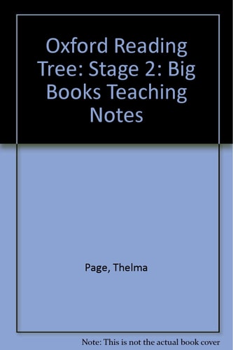 Oxford Reading Tree: Stage 2: Big Books: Teaching Notes