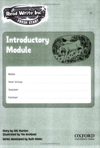 Read Write Inc. Fresh Start: Modules 11-20