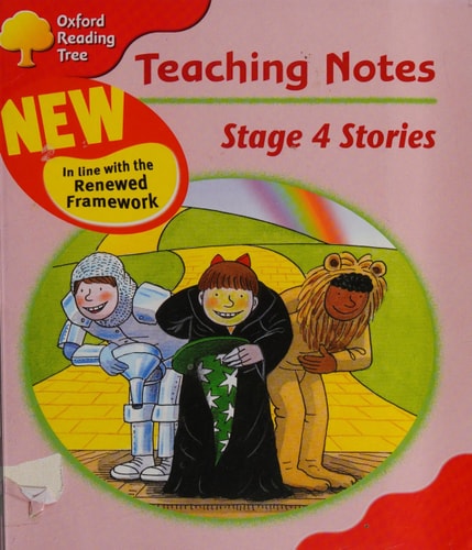 Oxford Reading Tree: Stage 4: Storybooks: Teaching Notes