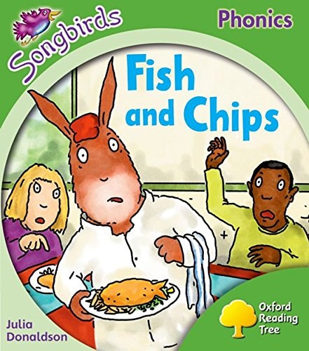 Oxford Reading Tree: Songbirds Phonics