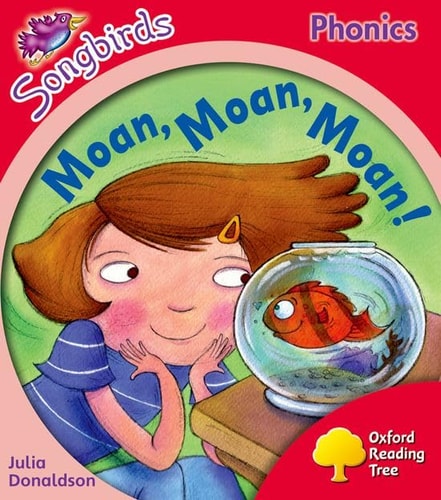 Oxford Reading Tree 4: Songbirds Phonics