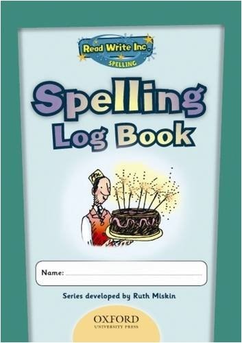 Read Write Inc.: Get Spelling Log Book Pack of 50