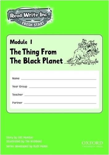 Read Write Inc. Fresh Start: Modules 1-5 Pack of 5