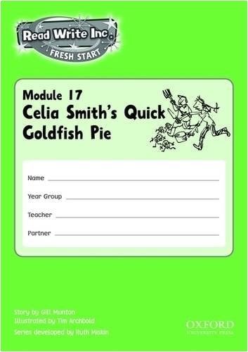 Read Write Inc. Fresh Start: Modules 16-20 Pack of 5