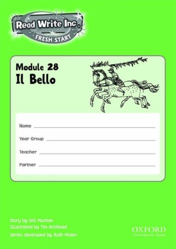 Read Write Inc.: Fresh Start Modules 26-33