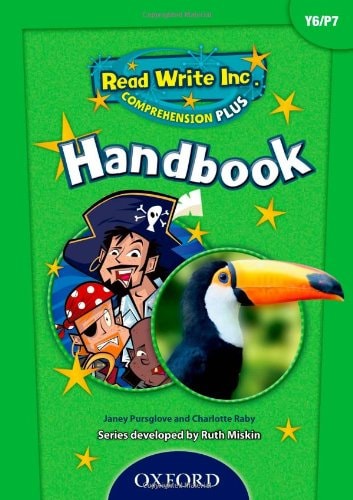 Read Write Inc. Comprehension Plus: Y6 Teacher Handbook