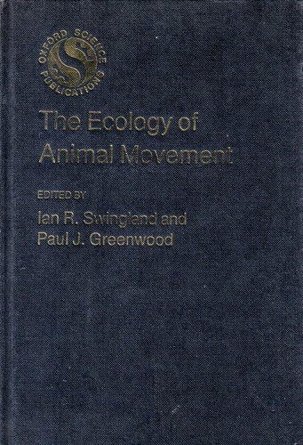 The Ecology of Animal Movement