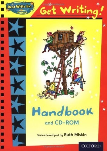 Read Write Inc. Phonics: Get Writing! Handbook Including Resource CD