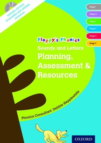Oxford Reading Tree: Floppy's Phonics: Sounds and Letters: Planning, Assessment & Resources Book & CD