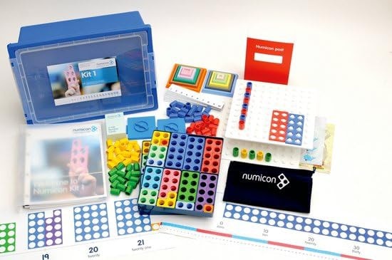 Numicon: Numicon Kit 1 Group Kit