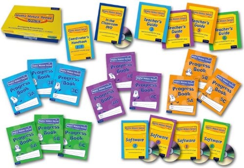 Maths Makes Sense: Year 3-6 Super Easy Buy Pack