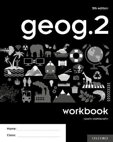 Geog.2 Workbook (Pack of 10), 5th Edition