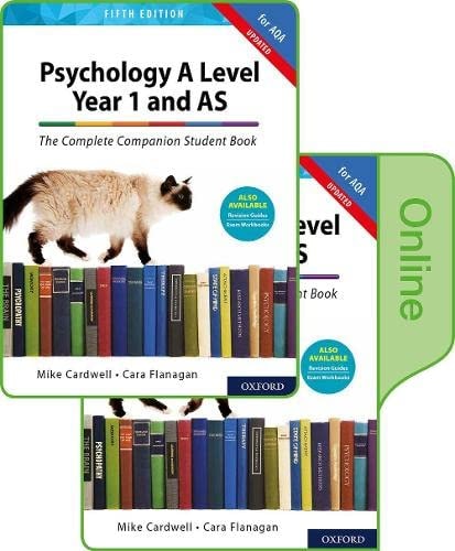The Complete Companions for AQA Year 1 and AS Student Book
