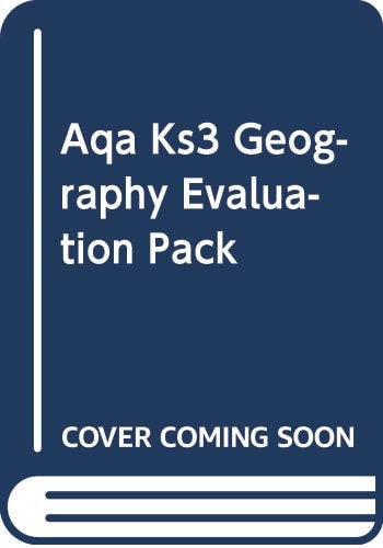 AQA KS3 Geography Evaluation Pack
