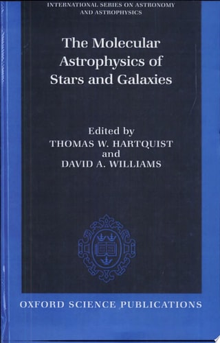 The Molecular Astrophysics of Stars and Galaxies