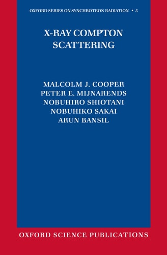 X-Ray Compton Scattering