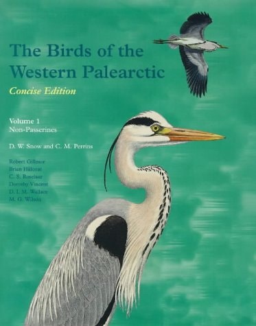 The Birds of the Western Palearctic: Volume 2 Passerines