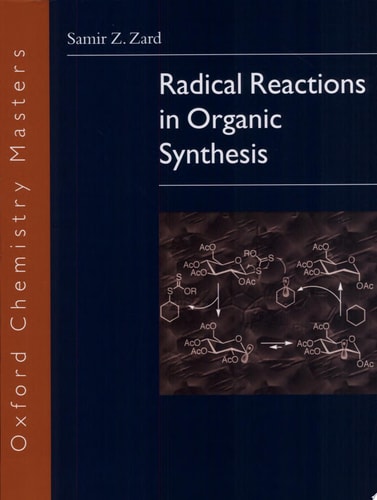 Radical Reactions in Organic Synthesis