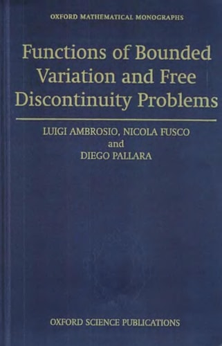 Functions of Bounded Variation and Free Discontinuity Problems