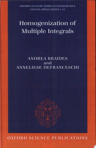 Homogenization of Multiple Integrals