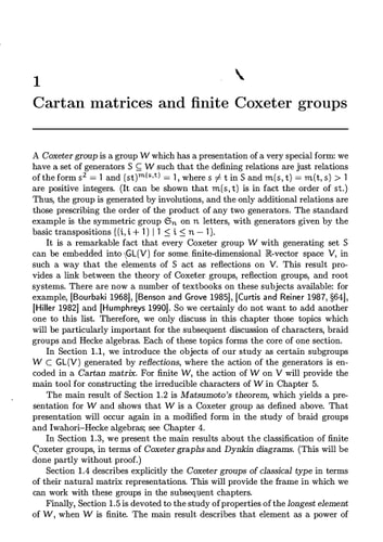 Characters of Finite Coxeter Groups and Iwahori-Hecke Algebras