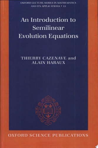 An Introduction to Semilinear Evolution Equations