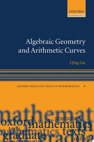 Algebraic Geometry and Arithmetic Curves