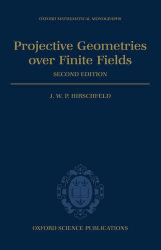 Projective Geometries over Finite Fields