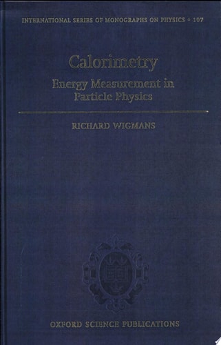 Calorimetry: Energy Measurement in Particle Physics
