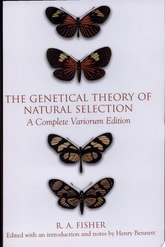 The Genetical Theory of Natural Selection