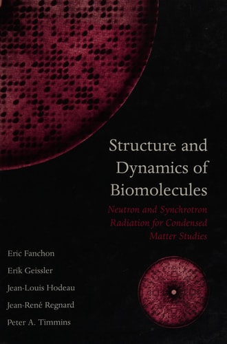 Structure and Dynamics of Biomolecules: Neutron and Synchrotron Radiation for Condensed Matter Studies