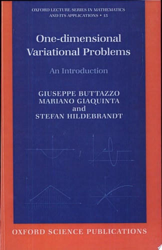 One-dimensional Variational Problems: An Introduction