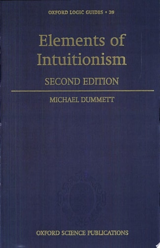 Elements of Intuitionism