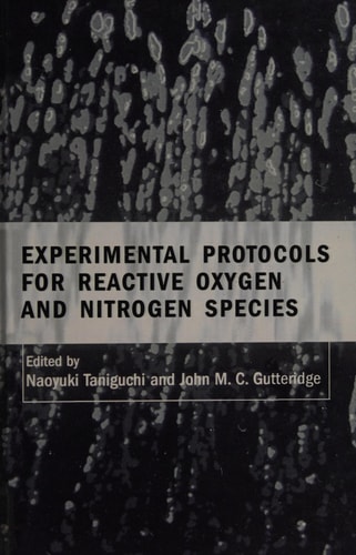 Experimental Protocols for Reactive Oxygen and Nitrogen Species