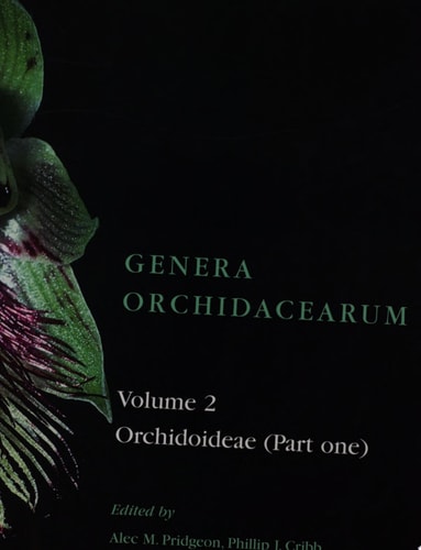Genera Orchidacearum: Volume 2: Orchidoideae (Part 1)