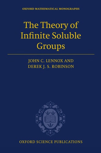 The Theory of Infinite Soluble Groups