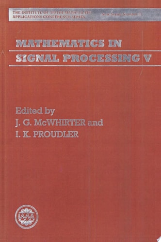 Mathematics of Signal Processing V