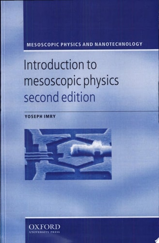 Introduction to Mesoscopic Physics