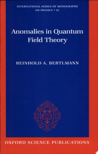 Anomalies in Quantum Field Theory